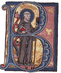 St Bernard 
								 of Clairvaux