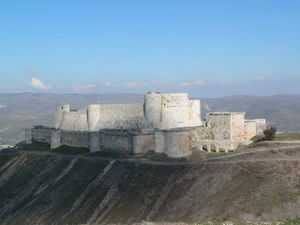 Krak des 
								 Chevaliers