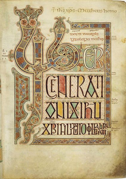 Lindisfarne gospels