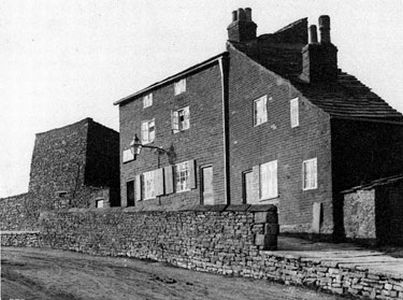 Salt-box cottages, Psalter Lane